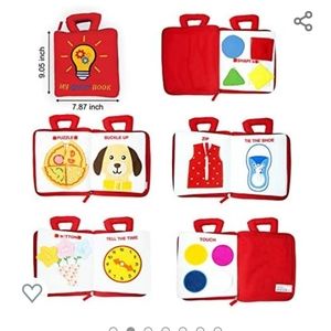 New toddler quiet book